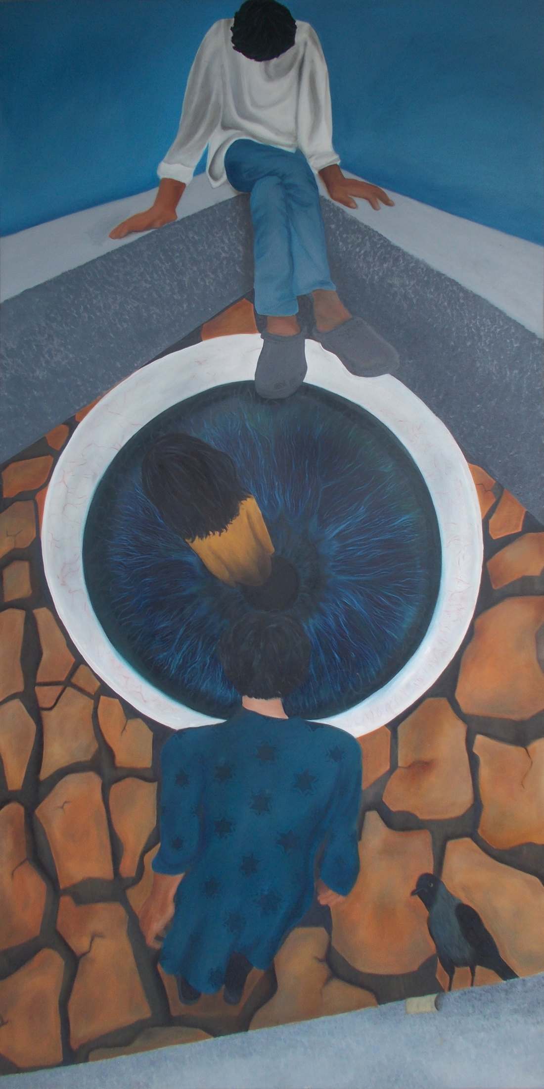 Early Paintings — Oil on canvas